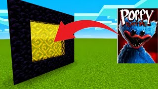 How To Make A Portal To The Poppy Play Time Dimension in Minecraft🔥😍