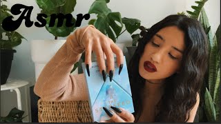 Oracle Deck Collection ASMR |Tapping,Scratching,Soft Whisper,Tracing| Cards Show & Tell screenshot 2
