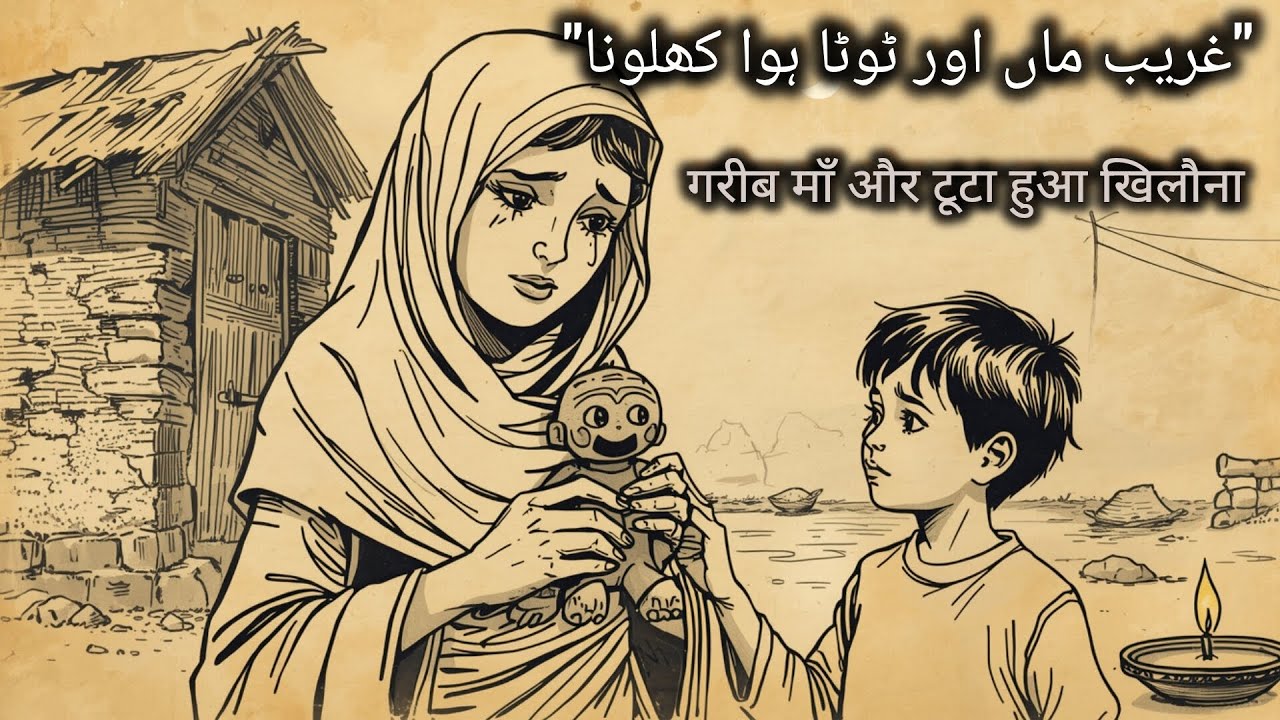 Jab Maa Ne Kachre Se Khilona Banaya | Heart Touching Story| Moral Story Hindi In Urdu 