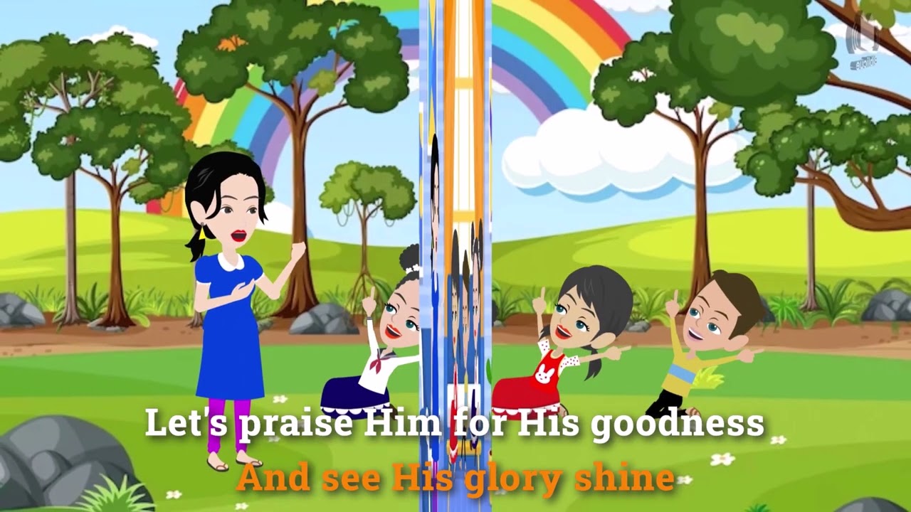 ''Let's Open Up The Bible'' (Sing-Along Version) By Biblicue