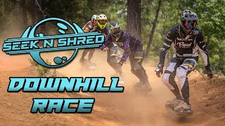 Head-to-Head ONEWHEEL Hill Bomb Race! | ShredFest 5 Downhill Race (RAW RUN)