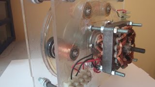 Pulse motor vs generator (part 1)1er partie