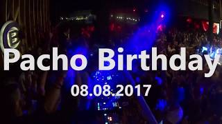 Pacho Birthday party 2017 at Cacao Beach, FULL 2h Video DJ set