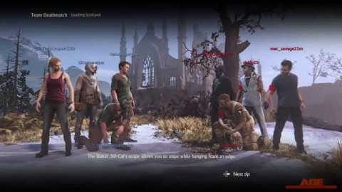 Uncharted 4 Multiplayer - Team Deathmatch #42