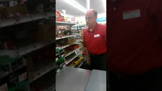 Family Dollar Manager cussing out customer