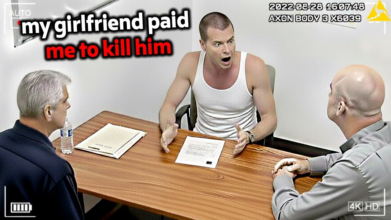 The Most Disturbing Interrogation That Left Detectives Speechless| JCS Inspired Interrogation