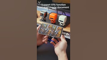 Mcdodo USB-A 3.0 to Type-C Fast Transmission OTG Adapter for Android Devices ||#shorts