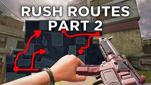 Best Rush Routes CODM Search And Destroy Pt.2 ( More Secret Routes )