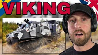 Swedish and British All Terrain Armored Vehicle Shocked The World! Soldier Reacts