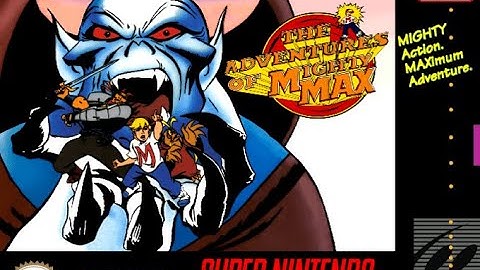 Is the Adventures of Mighty Max Worth Playing Today? - SNESdrunk
