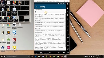 #1 Autofill & Searching in Android