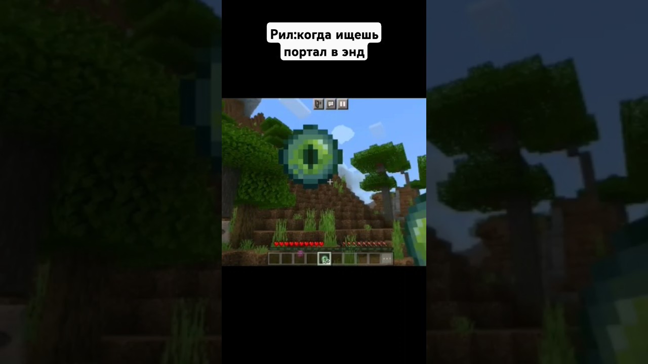 Портал в энд 