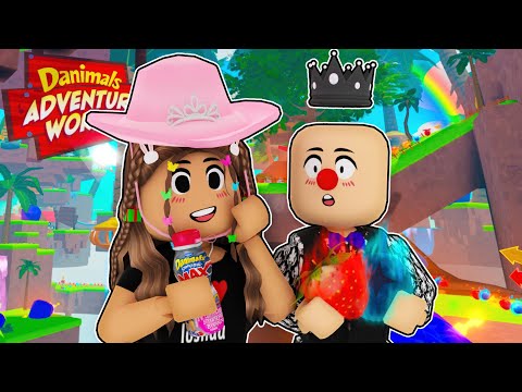 We Got Caught Up In Danimals Adventure World On Roblox #danimalsadventureworld