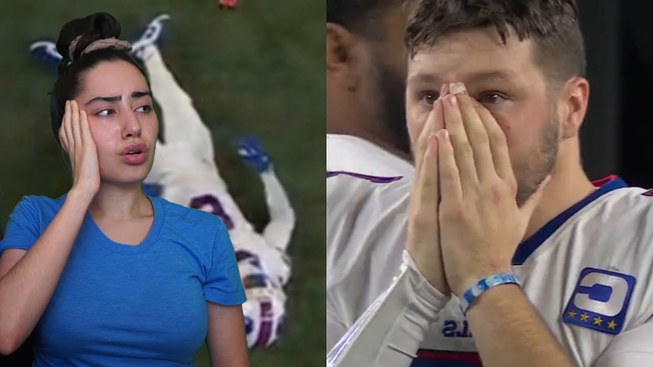 EUROPEAN REACTS TO Bills DB Damar Hamlin Collapses in Scary Moment vs Bengals