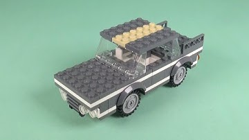 LEGO Car (028) Building Instructions - LEGO Bricks How To Build - DIY