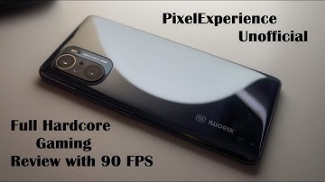 PixelExperience - UNOFFICIAL | Android 12.1 | POCO F3 And MI 11X Users | by-default 90 fps supported