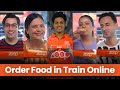 Order delicious food in train online with zoop  train food delivery  irctc ecatering