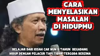 Cak Nun Reveals Life Lessons: 5 Years of Living in a Red Light District Without Being Tempted by ...