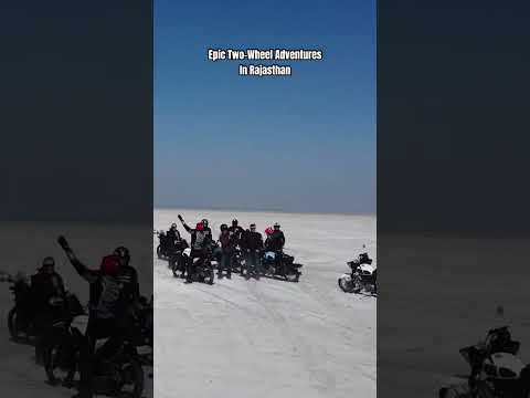 Epic two wheel journey filled with unforgettable landscapes of Rajasthan.