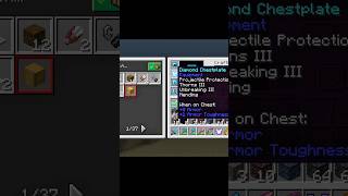 Minecraft, But Running Gives You Enchantment… #minecraft #minecraftshorts #shorts #youtubeshorts