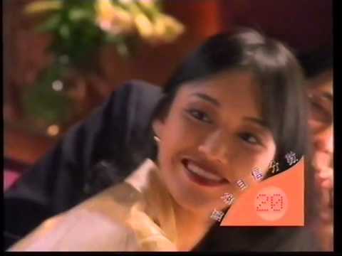 香港經典廣告1995蘭姿護髮洗髮系列