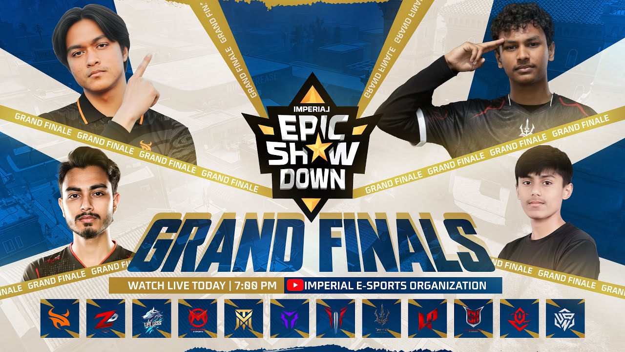 IEO EPIC SHOWDOWN SEASON 9 – GRAND FINAL | Imperial E-sports Organization