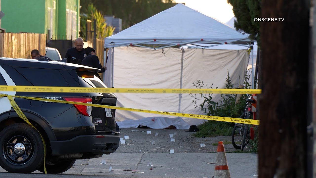 Three Shot, Two Dead in South Los Angeles Shooting