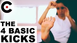 How to Kick - The 4 Basic Kicks | Effective Martial Arts