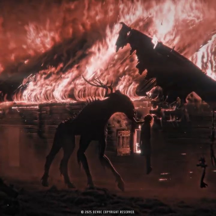 The Ritual: A Terrifying Monster Awakens || #theritual #horror #scaryvibes