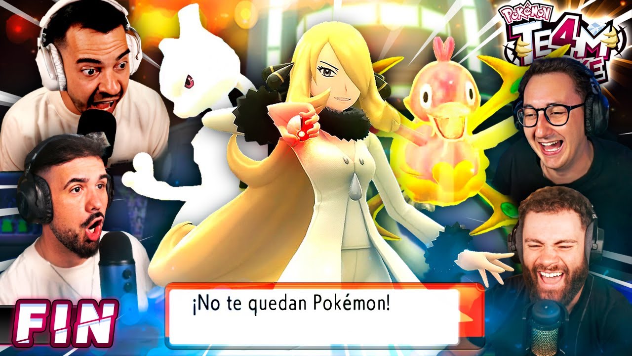 LA LIGA POKÉMON *INFAME* DEL TEAM LUZ 🥵 POKEMON 🎗️ TEAMLOCKE 4 🎗️ Ep.FINAL - Parte 1