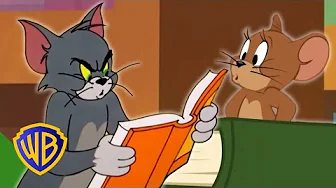 Tom & Jerry werden BÜCHERWÜRMER! 📚💥 | Tom und Jerry auf Deutsch 🇩🇪 | @WBKidsDeutschland