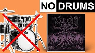 The Past Is Dead - Beartooth | No Drums (Play Along)