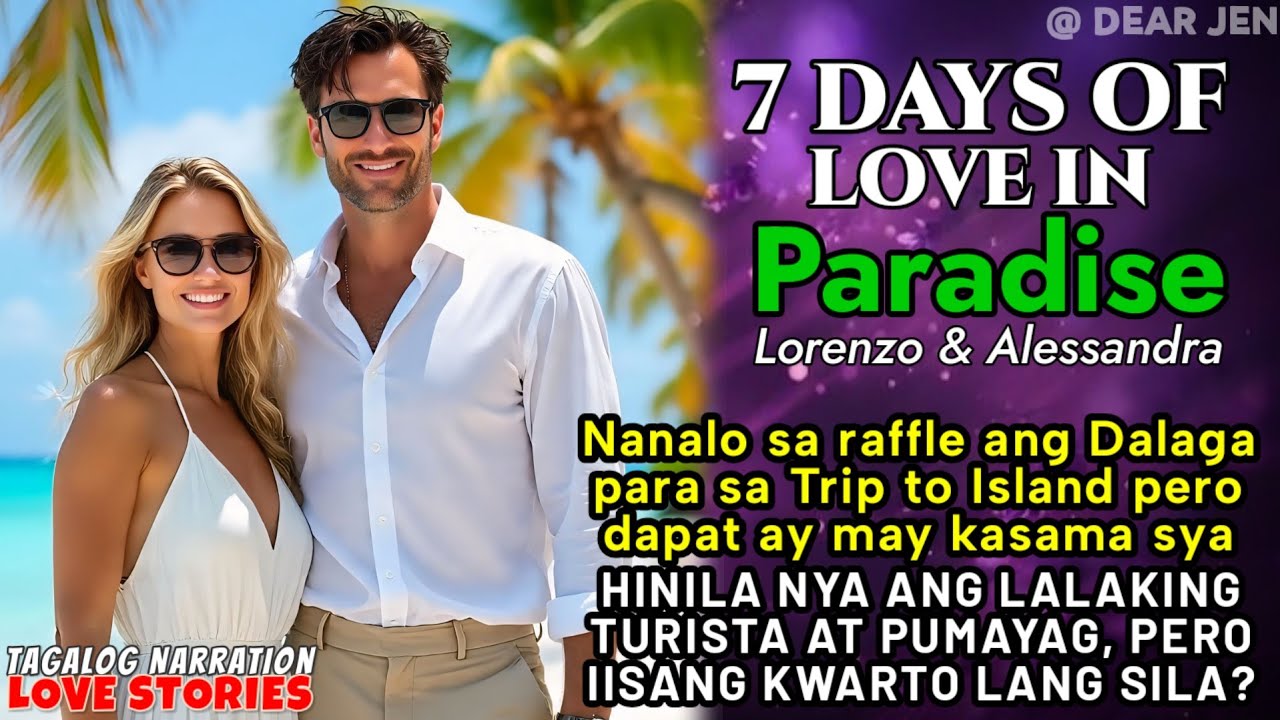 DALAGA NANALO NG ISLAND TRIP AT HINILA ANG TURISTA PARA MAY KASAMA, SA IISANG KWARTO LANG PALA SILA!