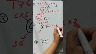 Maths trick every student must know 🙋#maths #squareroot #mathstricks #mathematics