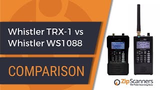 Whistler TRX-1 vs Whistler WS1088 | Compare Police Scanners screenshot 4