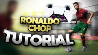 eFootball 2023 | RONALDO CHOP TUTORIAL - SIMPLE BUT EFFECTIVE SKILL