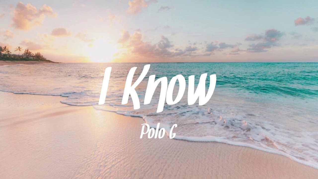 I Know - Polo G (Bass Boosted) - YouTube