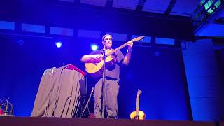 Newton Faulkner Spirit Meets The Bone Live 1 November 2025 Great Hall, Kent College Canterbury