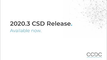 2020.3 CSD Release - December 2020