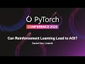 Can Reinforcement Learning Lead to AGI? - Daniel Han, Unsloth