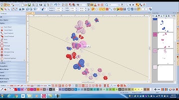 2.06 Master BERNINA Embroidery Software 8 – Basics of Editing-Rotating, Skewing, and Mirroring
