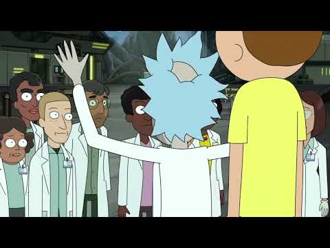 Morty and Rick destroy Star Wars Season 6 Episode 10