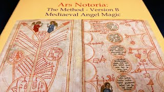 Ars Notoria: The Method (Version B) by Dr Stephen Skinner [Esoteric Book Review]