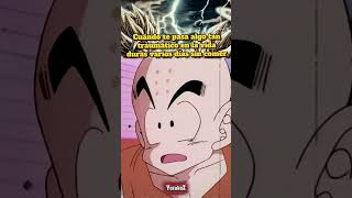 No mantengo no quiera comer. #dragonballz#dende#gohan#krilin#trauma#sagadefreezer#shorts