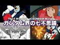 【いや、そうはならんやろwww】ガンダム界の七不思議【ネタ解説Ver.1.3】