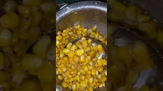 Sweetcorn recipe?first time bnye Ghr m Sweetcorn?♥️shortvideo youtube divyasharma foryou