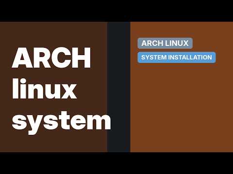 Unix & Linux: Do you use any script to install Arch Linux? which? (3 Solutions!!)