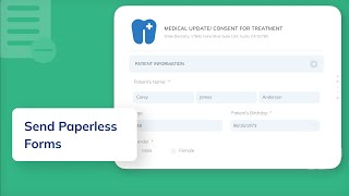 How dental offices can send Paperless Forms to Patients? screenshot 5