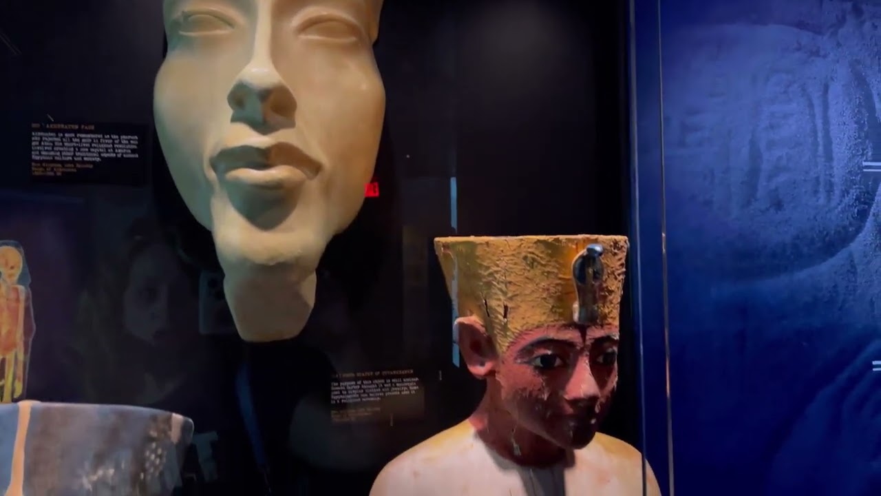 Luxor  Hotel Las Vegas…..King Tut: The Exhibition (Replica )❤️