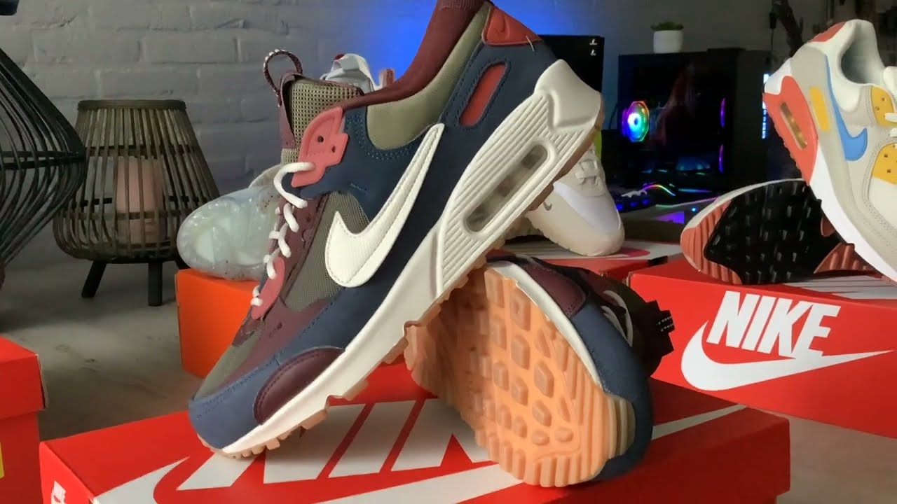 nike air max 90 futura medium olive